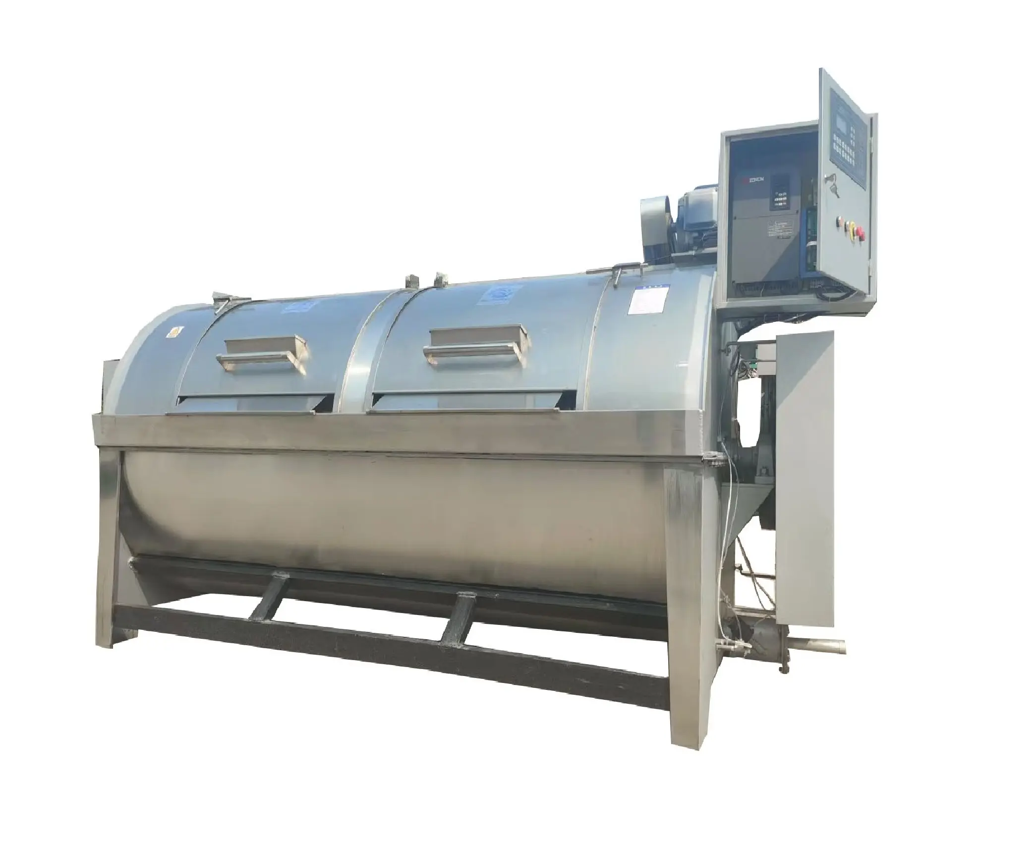 Knitted Blanket Stone Washer Machine Washing Denim Dyeing Equipment Jeans Dry Process Machine Price