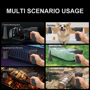 <span class=keywords><strong>Mini</strong></span> nén không khí Khăn lau bụi cầm tay cầm tay quạt điện nhỏ Blower <span class=keywords><strong>Mini</strong></span> JET TURBO Fan Jet Fan cho sạch - Product Image 3