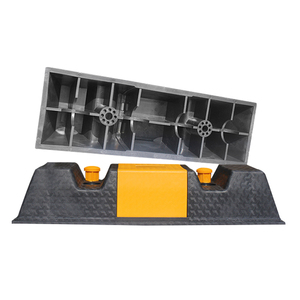 Stokta otoparklar için uzun tip 500*160*100mm naylon tekerlek durdurucu Antiskid araba kapı park bordürleri - Product Image 1