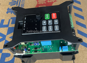 0.4kw 0.75kw 1.5kw 2.2kw単相入力シンプル周波数コンバータHl610三相モータードライバVFDドライブ - Product Image 5
