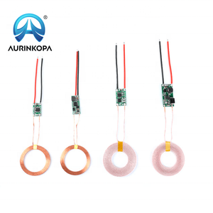 5V1A/5V2Aワイヤレス電源モジュールワイヤレス充電送信機および受信機回路基板 - Product Image 2