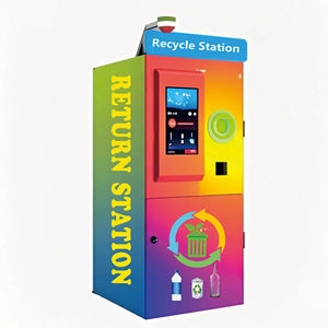 AI Visual distributore automatico RVM sistema di riciclaggio intelligente con programma di restituzione delle bevande - Product Image 4