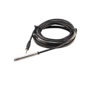 Sensor digital compacto de temperatura y humedad con rango de 0-100% RH y salida I2C para sistemas de control automatizados