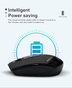 IMICE AN-100 Office Wireless <strong>Keyboard</strong> and Mouse Kit Black Gamer <strong>Combo</strong> Set for PC <strong>Computer</strong> - Product Image 4