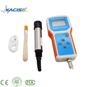 Çözünmüş oksijen sensörü ile taşınabilir KWS-670 LCD ekran