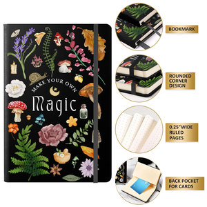 LABON Diseño único Haga su propio cuaderno mágico de tapa dura Logotipo personalizado Regalo Diario de línea rayada - Product Image 4