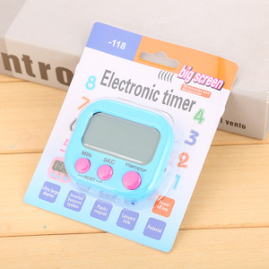 Magnetic LCD Digital Kitchen Countdown <strong>Timer</strong> Alarm <strong>with</strong> Stand White Kitchen <strong>Timer</strong> Practical Cooking <strong>Timer</strong> Alarm Clock - Product Image 2
