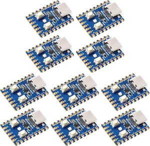 10PCS RP2350-Zero Mini-Entwicklungs platine, Raspberry Pi-Mikrocontroller-Entwicklungs platine