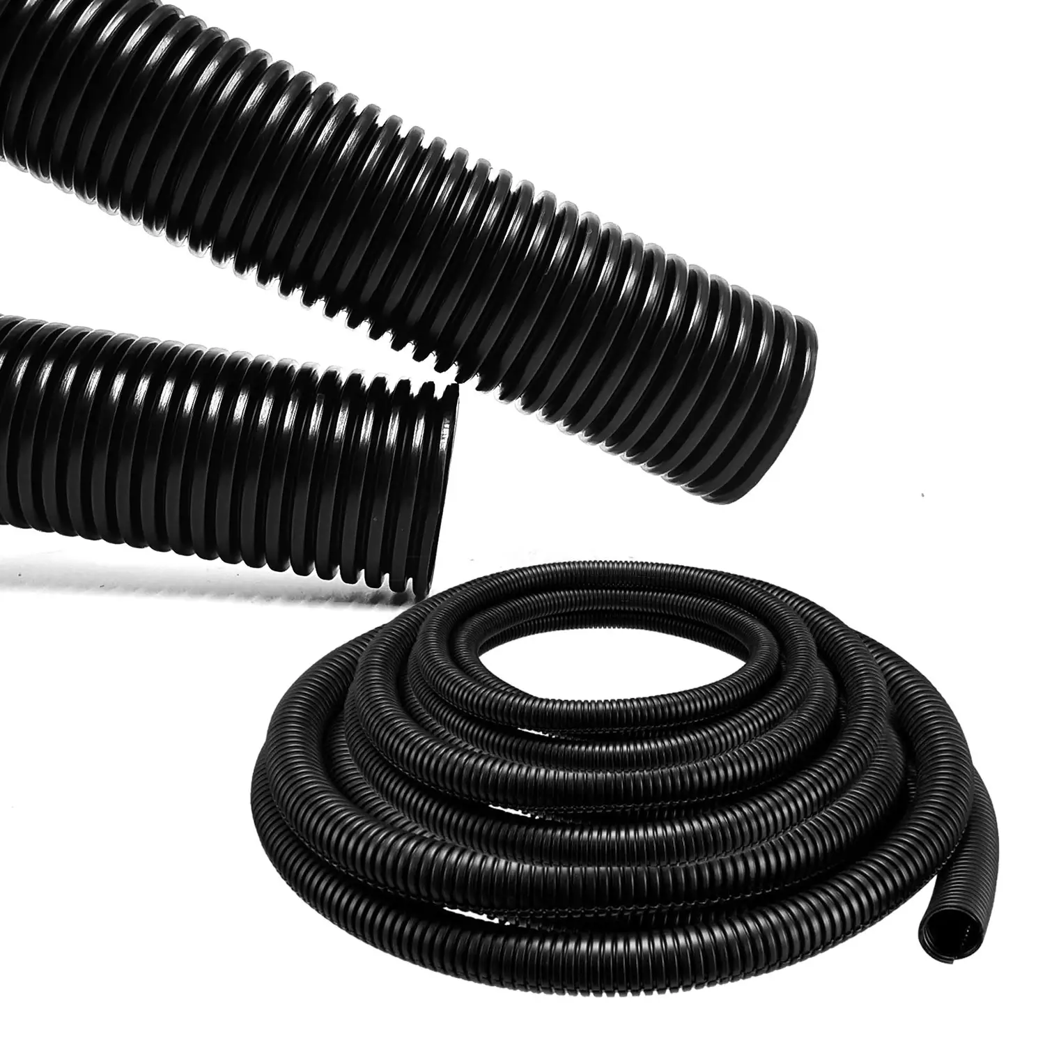 FYX-PE-14 Nhà Máy Chuyên Nghiệp Ống Xoắn Ốc Ống Ống Hdpe Chia Linh Hoạt Pe Sóng