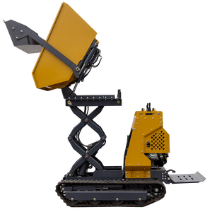 Самосвал ручной разгрузки с усилителем руля для облегчения работы - Product Image 5