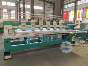 6 Heads logo Name Cap Embroidery <strong>Machine</strong> Industrial Use Computerized Socks Embroidery Device DAHAO <strong>Computer</strong> - Product Image 4