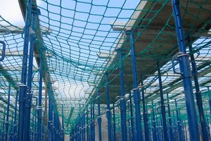 Rete ombreggiante per aziende agricole con ombreggiatura 60% e rete ombreggiante verde HDPE per un'efficace protezione solare nei giardini e nelle aziende agricole - Product Image 5