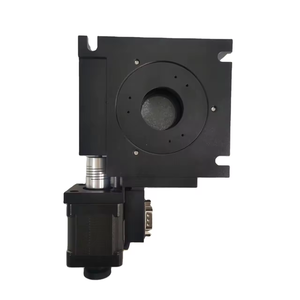 OEM nhà máy LSDH-200WS cơ giới quay giai đoạn bảng nền tảng đường kính 100mm tải công suất 50kg thép không gỉ quay bảng - Product Image 3