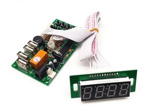 JY184 монетоприемник USB с таймером - Product Image 4