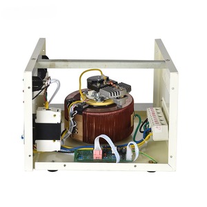 Regulador de voltaje monofásico de CA 220V Estabilizador de Entrada amplia de Estabilizador de alta eficiencia AVR - Product Image 2