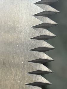 Dao lưỡi răng cưa năm 2025 dùng cho máy đóng gói túi nhựa thực phẩm và giấy gói - Product Image 4