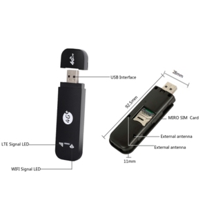 MDM9207 4G Wifi Módem USB Original 4G Punto de acceso inalámbrico y dongle USB U811 UFI Dongle MDM9207 4G Módem - Product Image 2