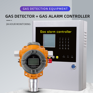 Gas Detector <strong>Controller</strong> Panel 4-20mA <strong>Output</strong> Gas Alarm <strong>Controller</strong> - Product Image 5