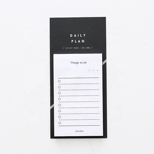 Bloc de notas de escritura, notas adhesivas de Plan diario, precio de fábrica, venta al por mayor - Product Image 3