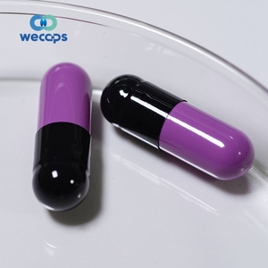 Wecaps HPMC цветные пустые капсулы, производство, пустые капсулы, прозрачные пустые капсулы HPMC, Овощная капсула - Product Image 4