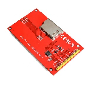 2.8 inch TFT <strong>LCD</strong> Module <strong>with</strong> Touch Panel ILI9341 Drive IC 240(RGB)*320 SPI <strong>Interface</strong> (9 IO) 240*320 Touch ic XPT2046 spi port - Product Image 3