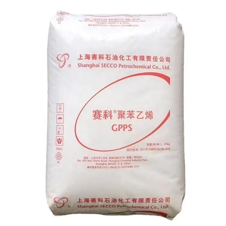 transparent products secco gpps 123p mfr 8 polystyrene granules for tableware stationery toys