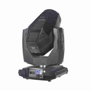 Pro Sky 380W Professional Sharpy Beam Moving Head <strong>Light</strong> 3-in-1 380W Searchlight BSW for DJs <strong>LED</strong> &amp; Halogen Bulb White <strong>DMX</strong> Control - Product Image 1