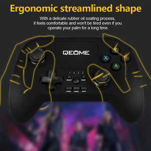 Precio de fábrica Inalámbrico BT Gaming Button Gamepad Joystick Consola de video Controlador de juegos con función de vibración - Product Image 6