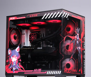 ชุดเล่นเกมประสิทธิภาพสูง asuss-I5-14600KF + RTX5060Ti 16GB + 1TB เหมาะสำหรับการสตรีมมิ่งการออกแบบและการเรนเดอร์ - Product Image 2