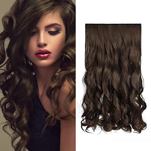 Dark brown with copper highlights