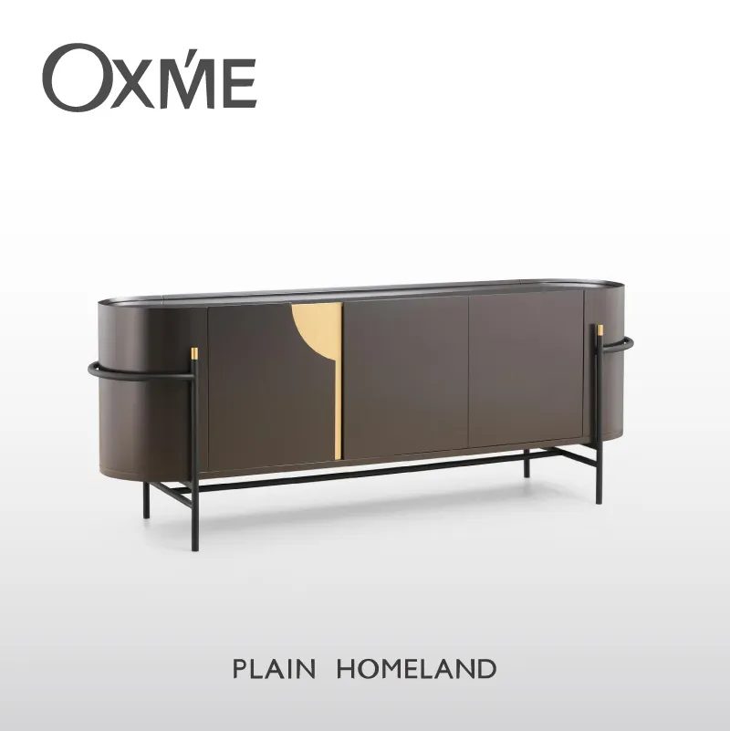 Ruhm Fabrik heißer Verkauf modernes Design glänzend weiß Esszimmer Buffet Side board Schrank