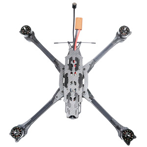 赛车FPV10 PX8无人机，10英寸远程大负载多旋翼无人机套件夜视摄像机地图传输四轴飞行器 - Product Image 4