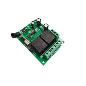 DC 12V/24V Wireless RF Receiver <strong>Relay</strong> Switch Auto Gate Remote <strong>Control</strong> Switch for Smart Home <strong>System</strong> - Product Image 6