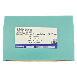 Kit de dissociation vasculaire sanguine (Plus)(10 <span class=keywords><strong>TEST</strong></span>) Dissociation des tissus pour la recherche ISO 9001 BA3337 - Product Image 1