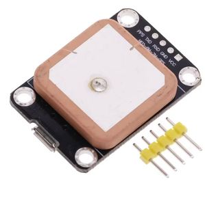 NEO-6M modulo GPS 3.3V-5V NEO6MV2 con controllo di volo EEPROM MWC APM2.5 grande Antenna per 51 Arduino STM32 - Product Image 5