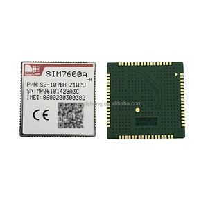 SIMCOM modulo SIM7600A-H LCC TE Cat-modulo 4G GPS GPRS GNSS GSM modulo SIM7600 - Product Image 1