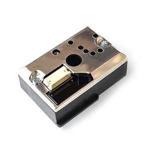 PM2.5センサーGP2Y1014AUGP2Y1010AU0Fの代わりにケーブル付きのコンパクトな光学ダストセンサー煙粒子センサー - Product Image 3