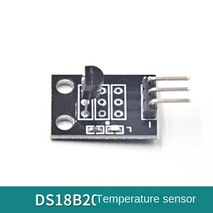 DS18B20温度センサーモジュール正確な温度測定用電子部品 - Product Image 3