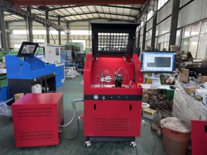 NANTAI NT-D3 Turbocharger Overall High-speed <strong>Dynamic</strong> <strong>Balancing</strong> <strong>Machine</strong>