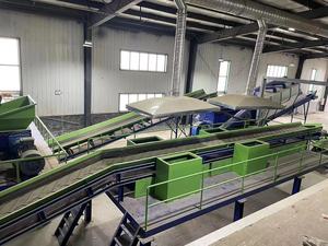 Hochwertige automat isierte Abfall verarbeitung maschine für Msw Sorting Equipment Waste Management System - Product Image 6