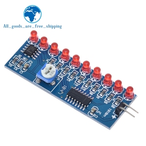 TZT NE555 + CD4017 koşu LED akış LED ışık elektronik üretim paketi DIY kiti - Product Image 3