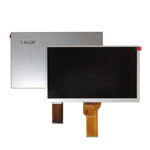 Pantalla Lcd Tft de 7,0 pulgadas, panel de pantalla Lcd de publicidad Industrial con cualquier pulgada Lvds Fstn Tft, módulo de pantalla a Color Oem