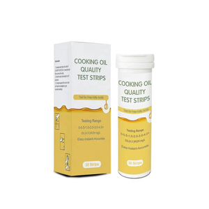 น้ำมันทอด30แถบทดสอบกรดไขมันที่ปราศจากการทดสอบคุณภาพ - Product Image 1