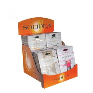 Hiện đại các tông POS hiển thị đứng tùy chỉnh Countertop merchandiser khoang cho sinh thái thân thiện trường hợp điện thoại chuỗi cửa hàng - Product Image 4