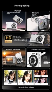 大人の学生AFフォーカス光学ズームフォトカメラCmosSLRカメラVlogミニデジタルSLR HdDslrカメラ - Product Image 2