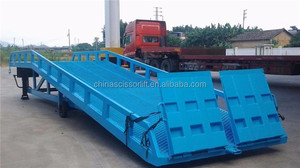 Plataforma de carga móvil industrial con amplio rango de ajuste para un manejo de carga seguro y eficiente - Product Image 6