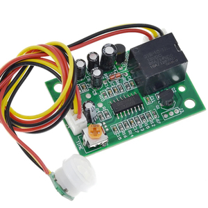 DC 12V PIR赤外線モジュール調整可能リレー出力人体センサー - Product Image 3