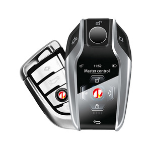 CF618 Modified Universal Remote Display Smart LCD <strong>Key</strong> Comfortable Entry Auto Lock Keyless Go for Audi/BMW/<strong>Ford</strong>/Mazda/Toyota/KIA - Product Image 1