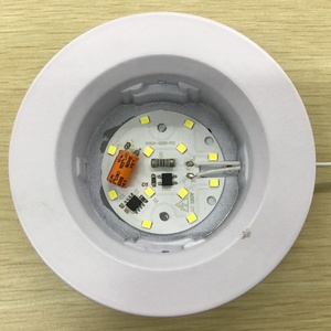 การรับรอง CE RoHS 5W AC 220V ไม่ริบหรี่ DOB โมดูล LED เชิงเส้น PCB PCBA สําหรับหลอดไฟและดาวน์ไลท์ - Product Image 6