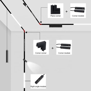 Factory Direct Sales <strong>of</strong> 10/30W Magnetic Suction <strong>System</strong> with Surface Mounted <strong>Embedded</strong> Linear Light and Magnetic Track Light 3000K - Product Image 4
